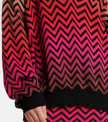 Pull Zig Zag en coton mélangé | Missoni