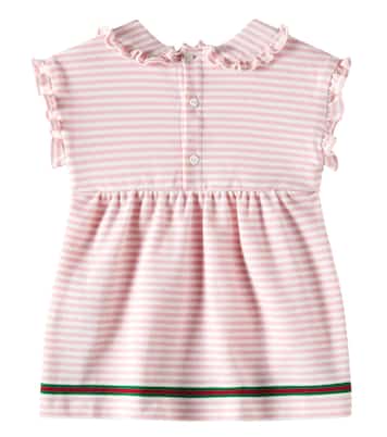 Baby - Abito in cotone con stampa | Gucci Kids