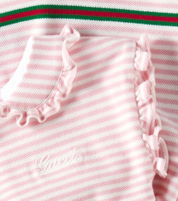 Baby - Abito in cotone con stampa | Gucci Kids