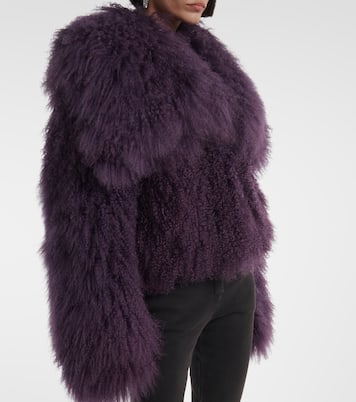 Giacca in shearling | The Attico