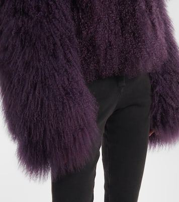 Giacca in shearling | The Attico