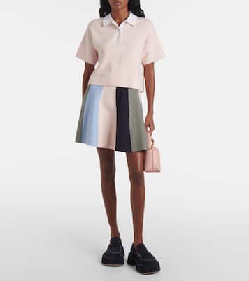 Mocassini in suede con platform | JW Anderson