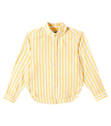 Camicia in cotone a righe | Polo Ralph Lauren Kids