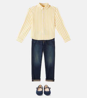 Camicia in cotone a righe | Polo Ralph Lauren Kids