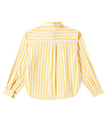 Camicia in cotone a righe | Polo Ralph Lauren Kids