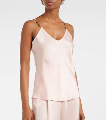 Top Afelio aus Satin | Max Mara