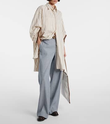 Borsa Leisure Large in canvas | Brunello Cucinelli