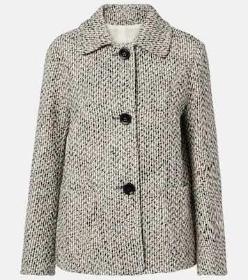 Wool and cotton-blend jacket | 'S Max Mara