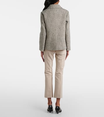 Wool and cotton-blend jacket | 'S Max Mara