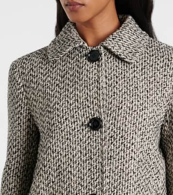 Wool and cotton-blend jacket | 'S Max Mara