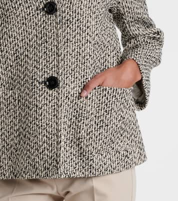 Wool and cotton-blend jacket | 'S Max Mara