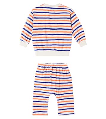 Baby Set aus Sweatshirt und Jogginghose | Bobo Choses