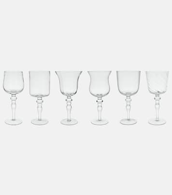 Set of 6 wine glasses | Bitossi