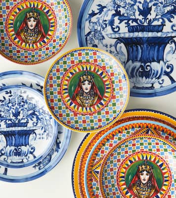 Assiette de présentation Carretto Siciliano | Dolce&Gabbana Casa