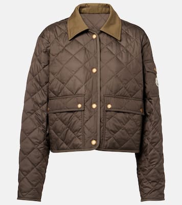 Steppjacke Chitre mit Canvas | Moncler