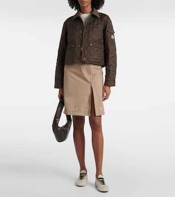 Steppjacke Chitre mit Canvas | Moncler
