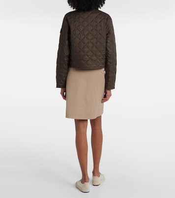 Steppjacke Chitre mit Canvas | Moncler