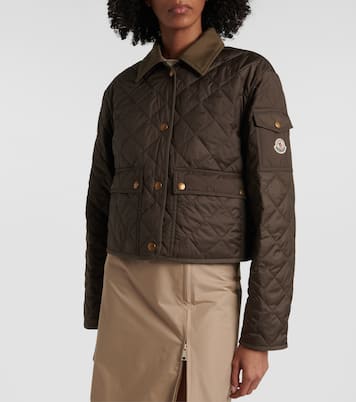 Steppjacke Chitre mit Canvas | Moncler