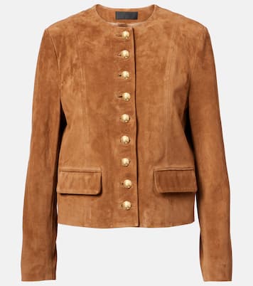 Veste Nanon en daim | Nili Lotan