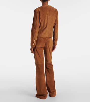 Veste Nanon en daim | Nili Lotan