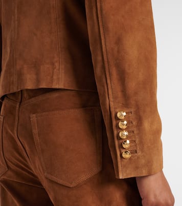 Veste Nanon en daim | Nili Lotan