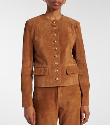 Veste Nanon en daim | Nili Lotan