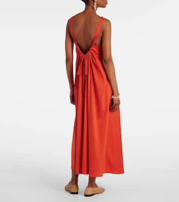 Maxikleid Romea aus Popeline | Max Mara