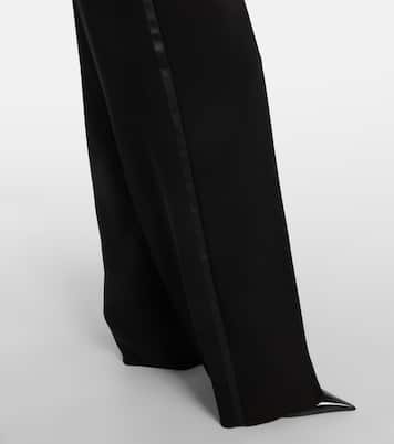 Pantaloni a gamba larga Abetone a vita alta | Max Mara