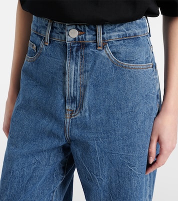 Jeans a gamba larga e vita alta | Róhe