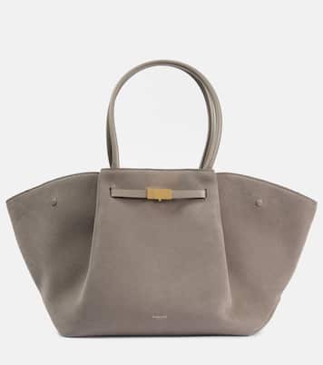 Sac New York Midi en daim | DeMellier