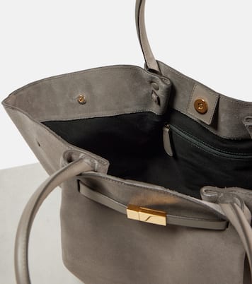 Sac New York Midi en daim | DeMellier