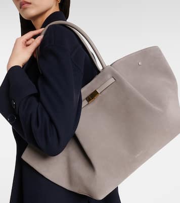 Sac New York Midi en daim | DeMellier
