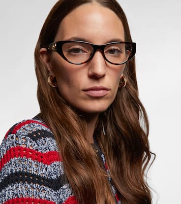 Lunettes œil-de-chat Interlocking G  | Gucci