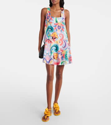 Noches Tropicales raffia flats | Aquazzura