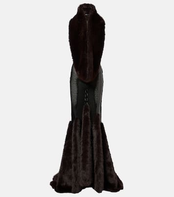 Sequined gown | David Koma