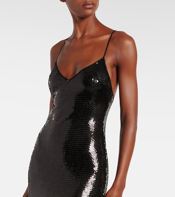 Sequined gown | David Koma