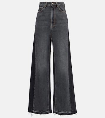 Jeans a gamba larga a vita alta | Stella McCartney