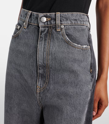 Jeans a gamba larga a vita alta | Stella McCartney