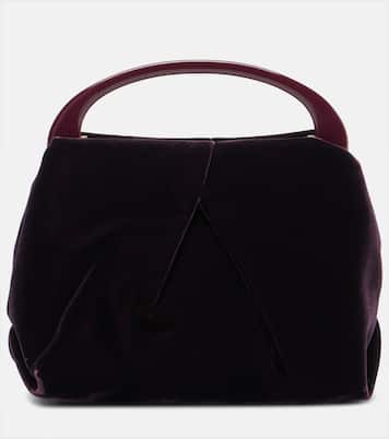 Tote Bag Crisp Small aus Samt | Dries Van Noten