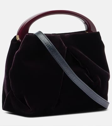 Tote Bag Crisp Small aus Samt | Dries Van Noten