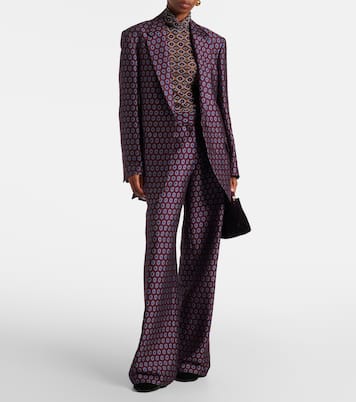 Tote Bag Crisp Small aus Samt | Dries Van Noten