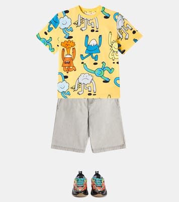 Bedrucktes T-Shirt aus Baumwolle | Stella McCartney Kids