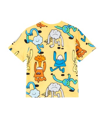 Bedrucktes T-Shirt aus Baumwolle | Stella McCartney Kids