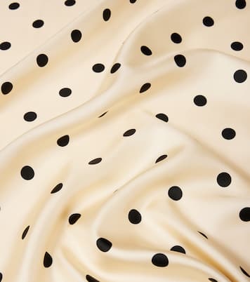 Tuch Chez Valentino aus Seide | Valentino