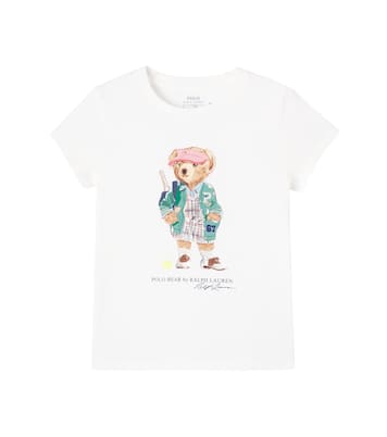 Bedrucktes T-Shirt aus Baumwolle | Polo Ralph Lauren Kids