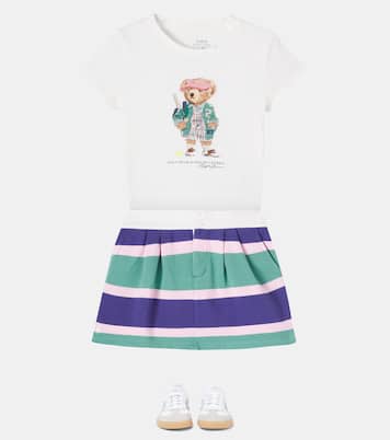 Bedrucktes T-Shirt aus Baumwolle | Polo Ralph Lauren Kids