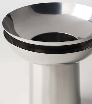 Vaso Fountain 02 in acciaio inox | Louise Roe