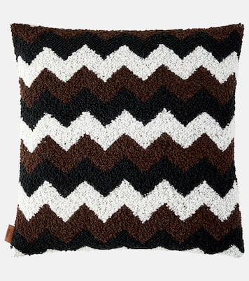 Kissen Riccio aus Bouclé | Missoni