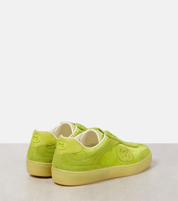 Sneakers G75 mit Veloursleder | Gucci