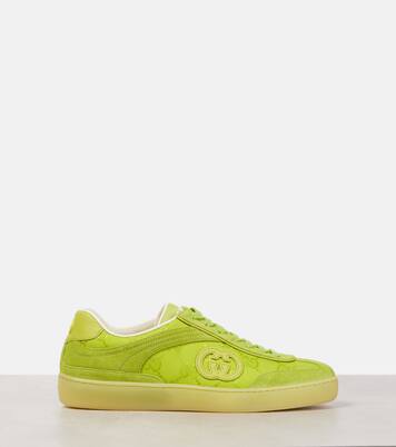 Sneakers G75 mit Veloursleder | Gucci
